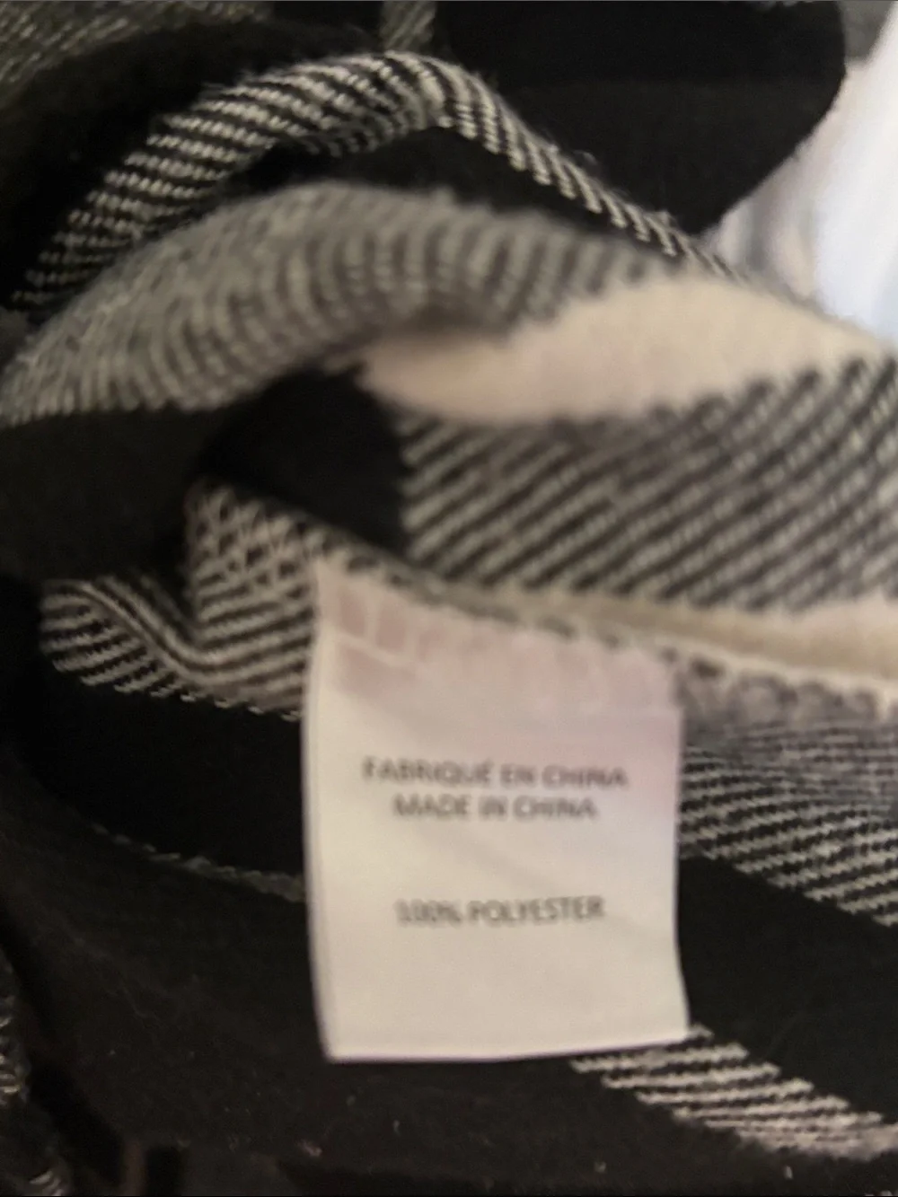 Plaid Button-Up Shacket - Picture 7 of 8